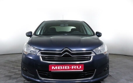 Citroen C4 II рестайлинг, 2013 год, 1 069 300 рублей, 2 фотография