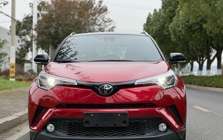 Toyota C-HR I рестайлинг, 2021 год, 2 100 555 рублей, 2 фотография