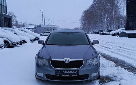 Skoda Superb III рестайлинг, 2010 год, 1 068 500 рублей, 2 фотография