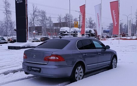 Skoda Superb III рестайлинг, 2010 год, 1 068 500 рублей, 5 фотография