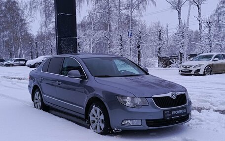 Skoda Superb III рестайлинг, 2010 год, 1 068 500 рублей, 3 фотография