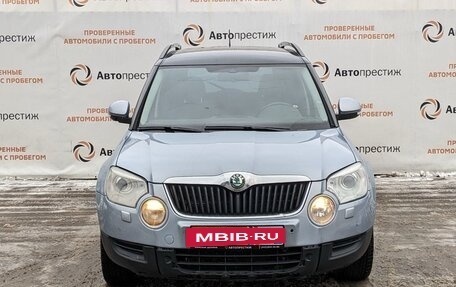 Skoda Yeti I рестайлинг, 2012 год, 1 070 000 рублей, 2 фотография