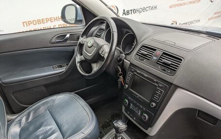 Skoda Yeti I рестайлинг, 2012 год, 1 070 000 рублей, 14 фотография