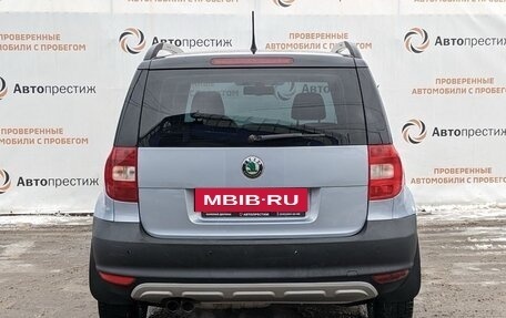 Skoda Yeti I рестайлинг, 2012 год, 1 070 000 рублей, 5 фотография