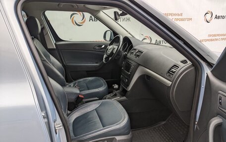 Skoda Yeti I рестайлинг, 2012 год, 1 070 000 рублей, 13 фотография