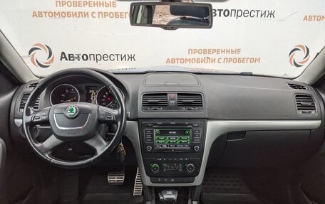 Skoda Yeti I рестайлинг, 2012 год, 1 070 000 рублей, 15 фотография