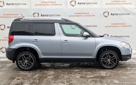 Skoda Yeti I рестайлинг, 2012 год, 1 070 000 рублей, 8 фотография