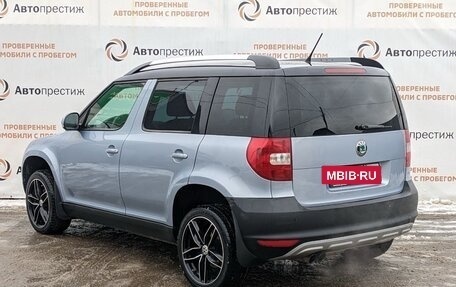 Skoda Yeti I рестайлинг, 2012 год, 1 070 000 рублей, 4 фотография