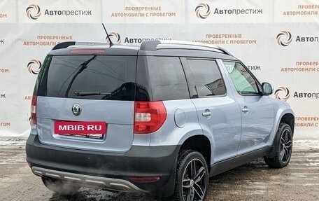 Skoda Yeti I рестайлинг, 2012 год, 1 070 000 рублей, 6 фотография