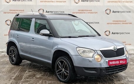 Skoda Yeti I рестайлинг, 2012 год, 1 070 000 рублей, 3 фотография