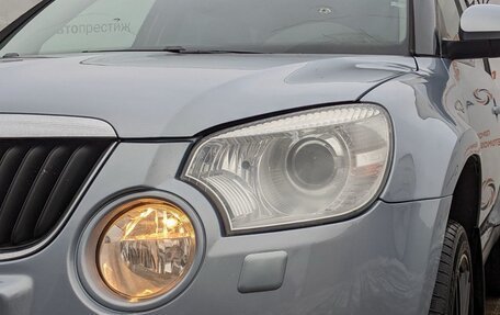 Skoda Yeti I рестайлинг, 2012 год, 1 070 000 рублей, 28 фотография