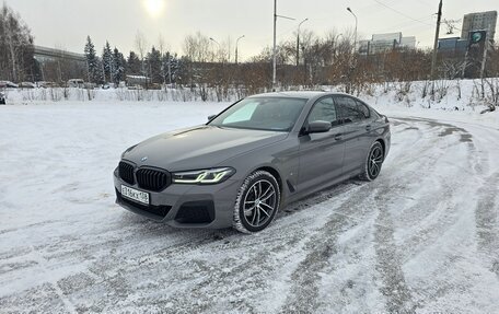 BMW 5 серия, 2021 год, 6 900 000 рублей, 16 фотография