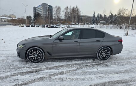 BMW 5 серия, 2021 год, 6 900 000 рублей, 15 фотография