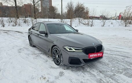 BMW 5 серия, 2021 год, 6 900 000 рублей, 9 фотография