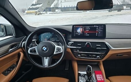 BMW 5 серия, 2021 год, 6 900 000 рублей, 10 фотография