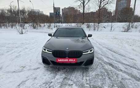 BMW 5 серия, 2021 год, 6 900 000 рублей, 13 фотография