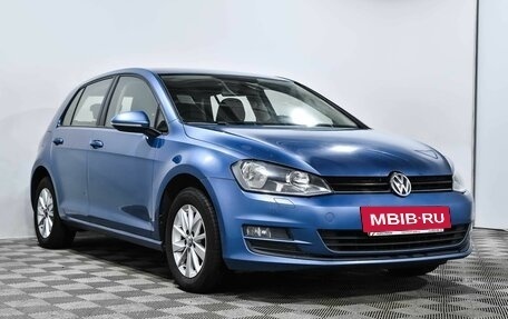 Volkswagen Golf VII, 2014 год, 1 320 000 рублей, 3 фотография