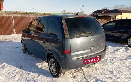 Opel Meriva, 2007 год, 430 000 рублей, 4 фотография