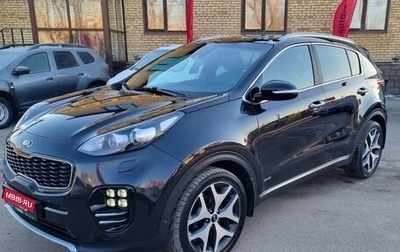 KIA Sportage IV рестайлинг, 2016 год, 2 200 000 рублей, 1 фотография