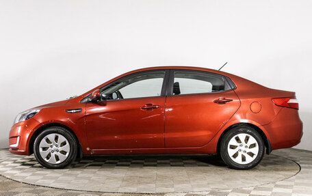 KIA Rio III рестайлинг, 2011 год, 1 171 300 рублей, 8 фотография