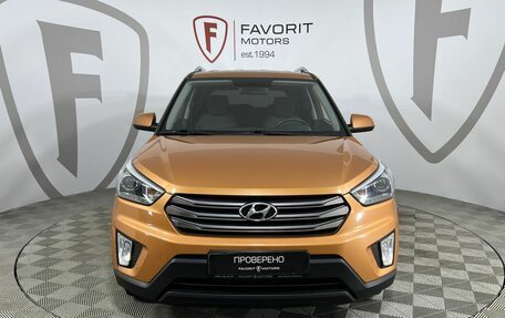 Hyundai Creta I рестайлинг, 2018 год, 1 790 000 рублей, 2 фотография