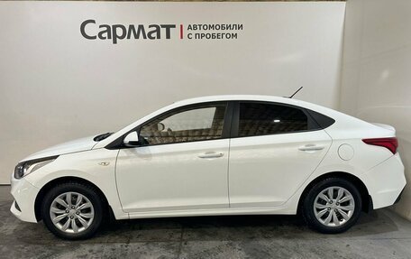 Hyundai Solaris II рестайлинг, 2018 год, 1 500 000 рублей, 4 фотография