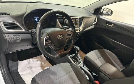 Hyundai Solaris II рестайлинг, 2018 год, 1 500 000 рублей, 11 фотография