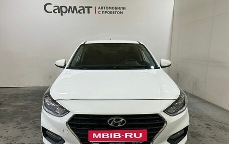 Hyundai Solaris II рестайлинг, 2018 год, 1 500 000 рублей, 2 фотография