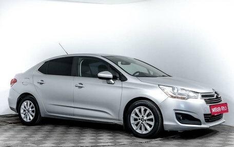 Citroen C4 II рестайлинг, 2015 год, 1 181 500 рублей, 3 фотография