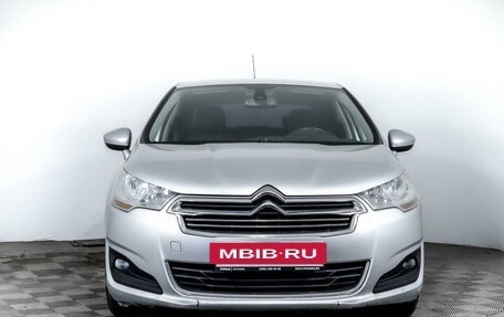 Citroen C4 II рестайлинг, 2015 год, 1 181 500 рублей, 2 фотография