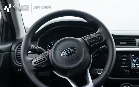 KIA Rio IV, 2019 год, 1 443 697 рублей, 13 фотография