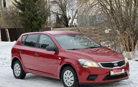 KIA cee'd I рестайлинг, 2010 год, 799 000 рублей, 18 фотография