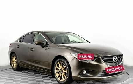 Mazda 6, 2016 год, 1 550 000 рублей, 3 фотография