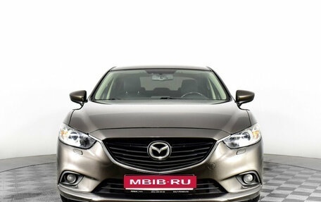 Mazda 6, 2016 год, 1 550 000 рублей, 2 фотография