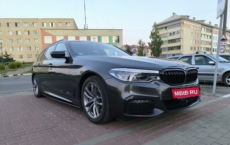 BMW 5 серия, 2019 год, 3 900 000 рублей, 4 фотография