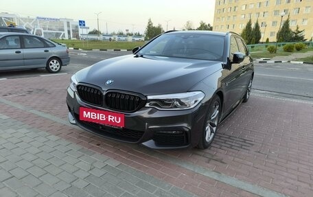 BMW 5 серия, 2019 год, 3 900 000 рублей, 6 фотография