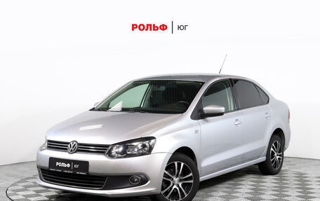 Volkswagen Polo VI (EU Market), 2012 год, 1 411 000 рублей, 1 фотография