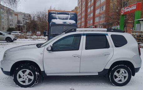 Renault Duster I рестайлинг, 2017 год, 1 246 000 рублей, 1 фотография