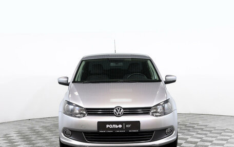 Volkswagen Polo VI (EU Market), 2012 год, 1 411 000 рублей, 2 фотография