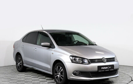 Volkswagen Polo VI (EU Market), 2012 год, 1 411 000 рублей, 3 фотография