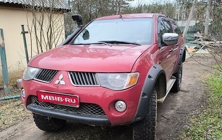 Mitsubishi L200 IV рестайлинг, 2007 год, 1 250 000 рублей, 1 фотография