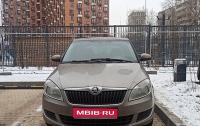 Skoda Fabia II, 2014 год, 850 000 рублей, 1 фотография