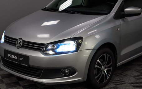 Volkswagen Polo VI (EU Market), 2012 год, 1 411 000 рублей, 16 фотография