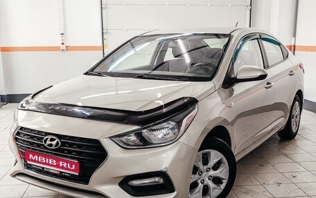 Hyundai Solaris II рестайлинг, 2019 год, 1 183 980 рублей, 1 фотография