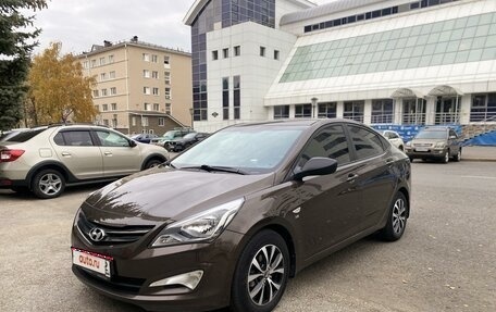 Hyundai Solaris II рестайлинг, 2014 год, 1 185 000 рублей, 1 фотография