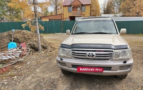 Toyota Land Cruiser 100 рестайлинг 2, 2006 год, 2 400 000 рублей, 7 фотография