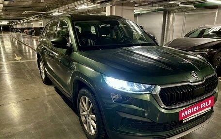 Skoda Kodiaq I, 2022 год, 3 900 000 рублей, 5 фотография