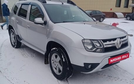 Renault Duster I рестайлинг, 2017 год, 1 246 000 рублей, 5 фотография