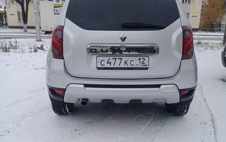 Renault Duster I рестайлинг, 2017 год, 1 246 000 рублей, 10 фотография