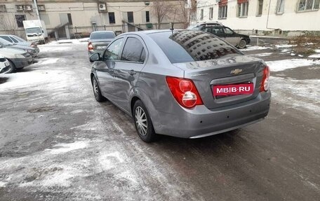 Chevrolet Aveo III, 2013 год, 610 000 рублей, 4 фотография